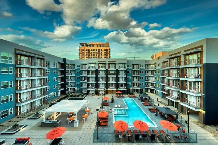 Cozysuites Phx Roro Gym, Pool, Pets, Parking! #6 Phoenix Appartamento